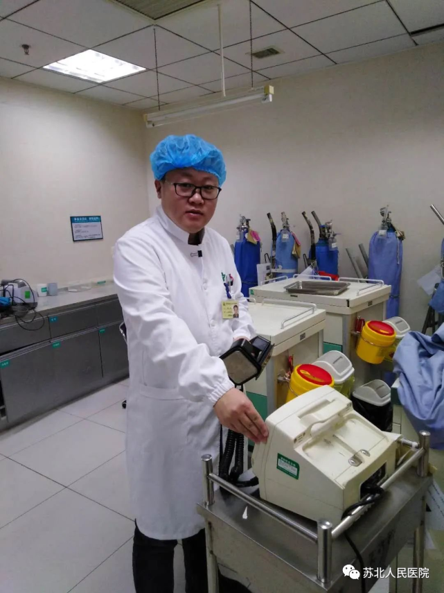 准确识别患者,第一时间施救,张荣喜提到了他在我院
