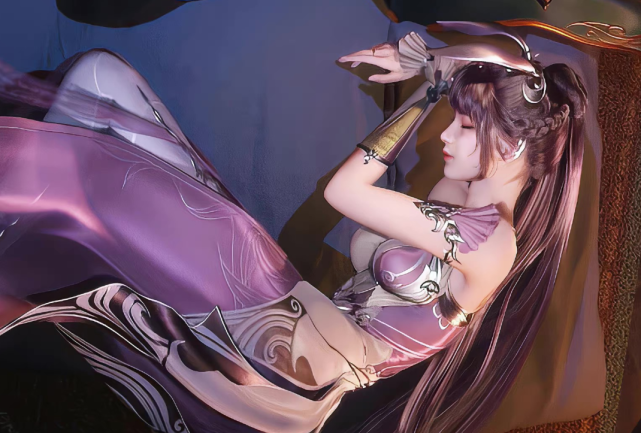 斗罗大陆七怪睡姿对比唐三坐着睡小舞展现完美曲线奥斯卡全是小动作