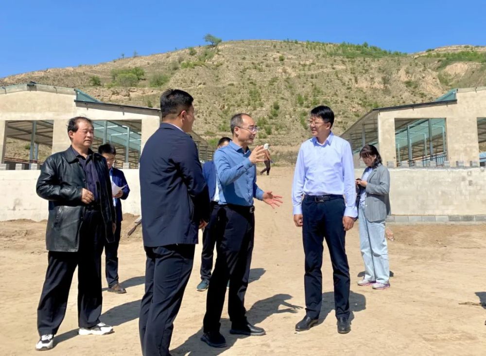 市畜牧兽医局督查静宁县重点工作_腾讯新闻