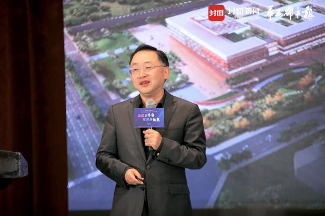 华西天府医院设计负责人张远平:医院达到高标准建设 也更注重人文感受