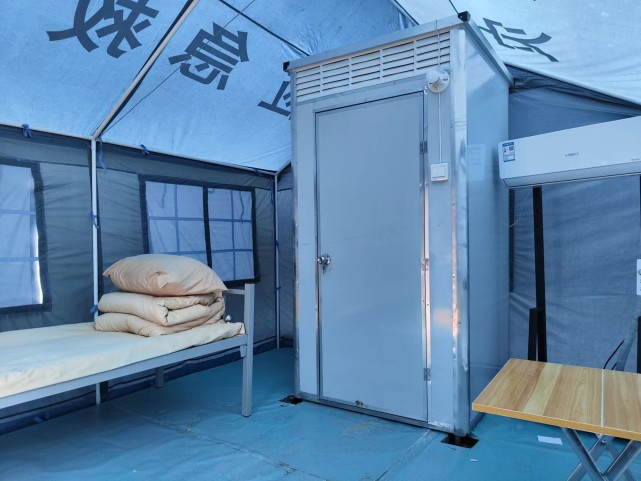 汤阴县:"帐篷"集中隔离医学观察点完工