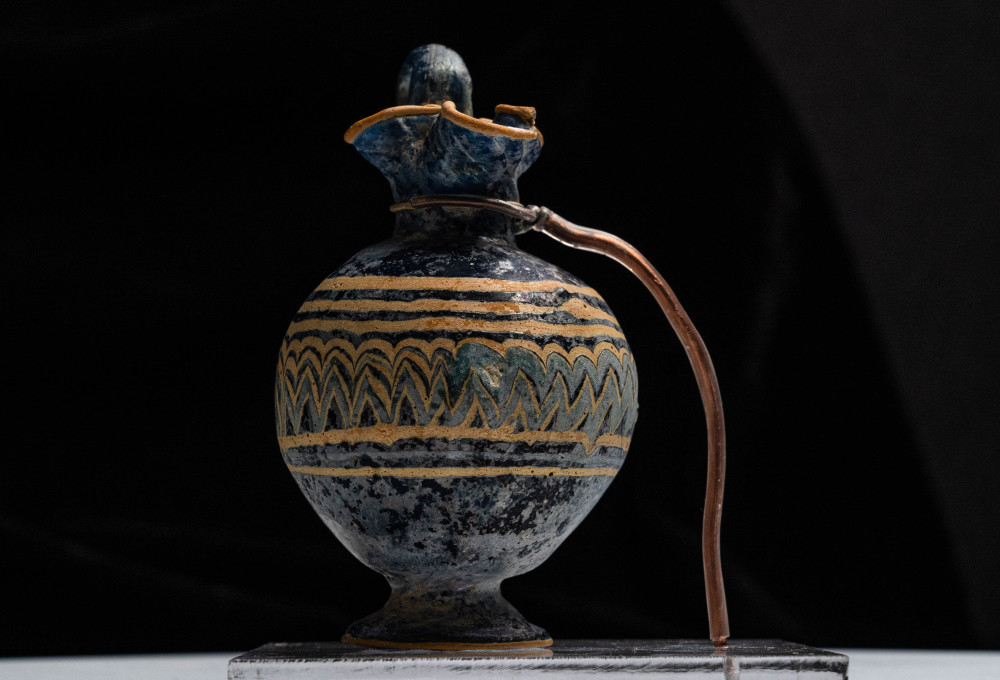 国际博物馆日360件丝路古代玻璃文物在西安博物院展出