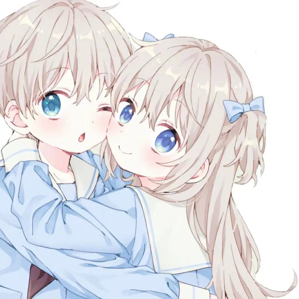 动漫情侣头像明年要一起过儿童节吗