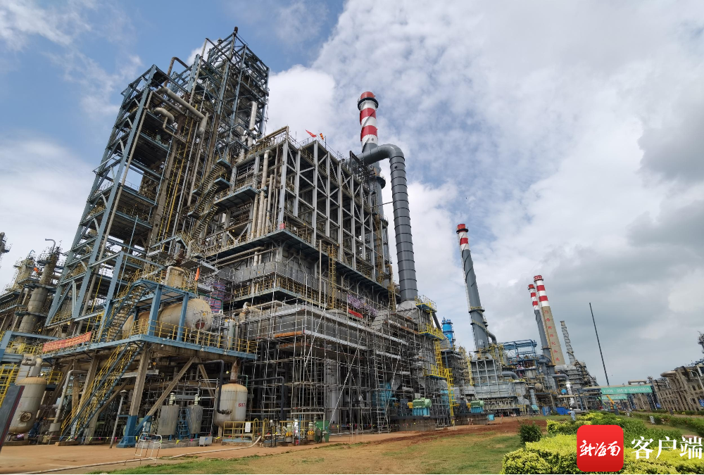 海南炼化完成第四周期大修改造正式转入开工状态