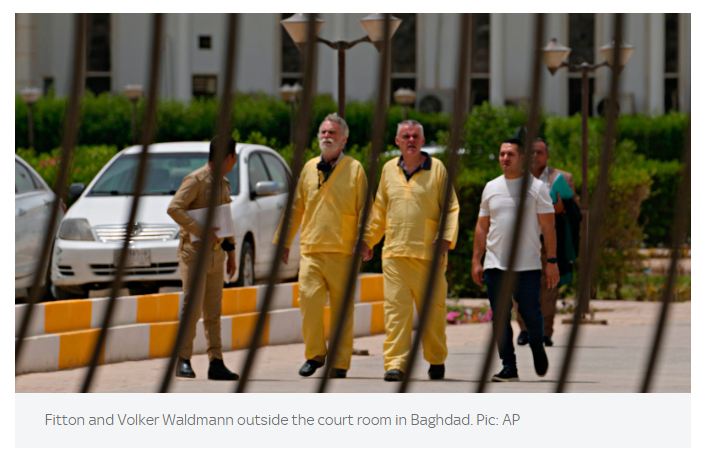 英媒：带走文物碎片，两游客被伊拉克起诉或面临死刑