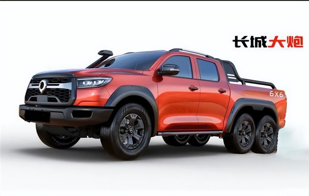 长城奔驰炮露面66专业越野版提供多种官改样式