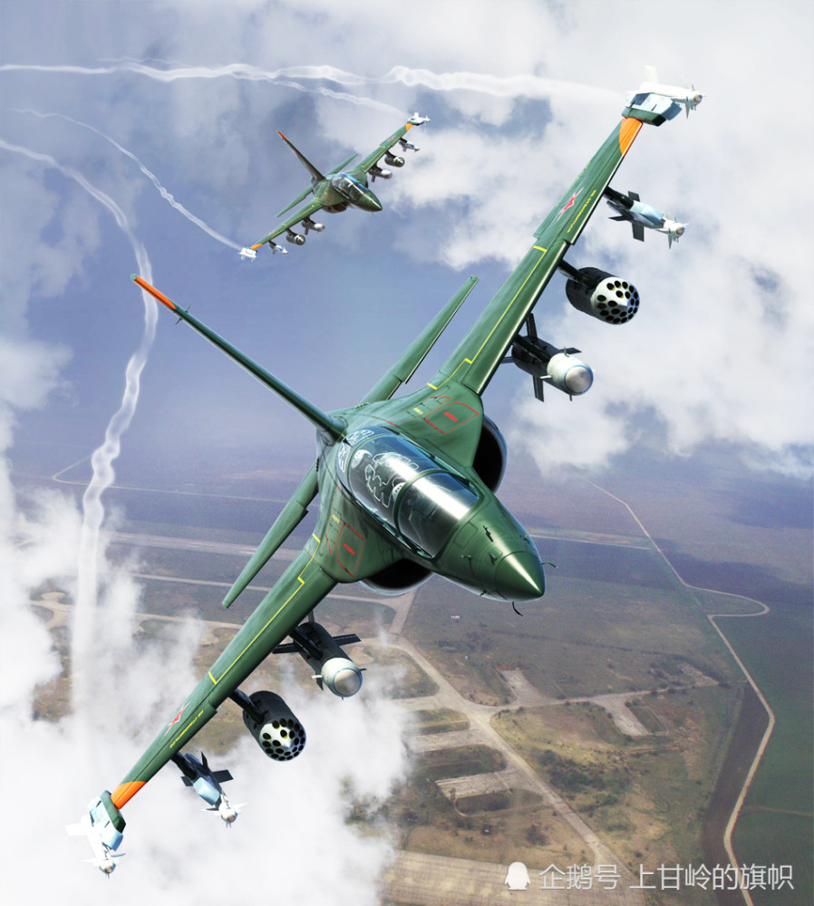 今日武器装备分享-俄罗斯雅克130高级教练机_腾讯新闻