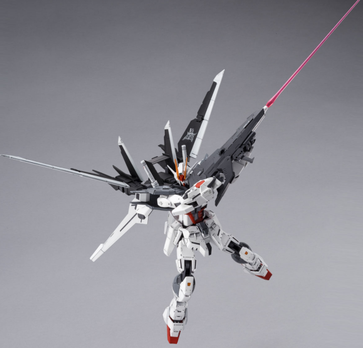 mg系列新品ghl ex脉冲高达官图公开 酱油炒冷饭版本的空战型脉冲_腾讯