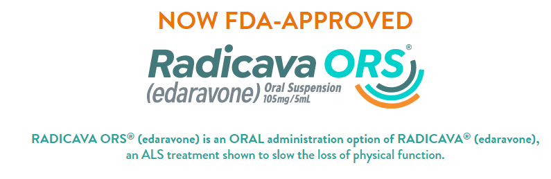 渐冻人口服新药三菱田边radicavaors依达拉奉口服混悬剂获美国fda批准