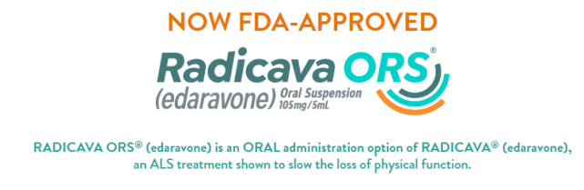 “渐冻人”口服新药！三菱田边Radicava ORS（依达拉奉口服混悬剂）获美国FDA批准！_腾讯新闻