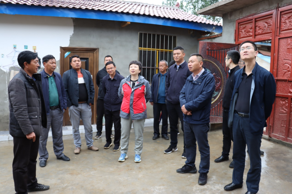 盐源新闻凉山州人民政府副州长刘娜带队到盐源县督导地灾防治和自建房