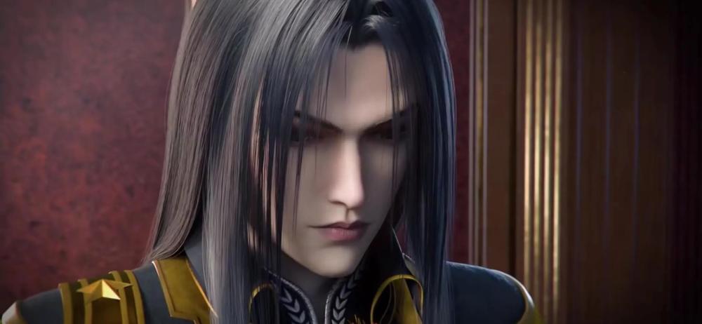 紫川:帝林与罗明海爆发争吵,丽莎美女引诱紫川秀,画面太美了_腾讯新闻