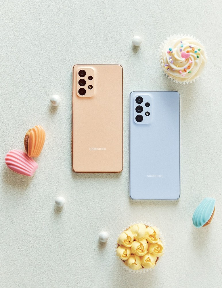 颜值和实力的代表,三星galaxy a53 5g探索时尚新玩法_腾讯新闻