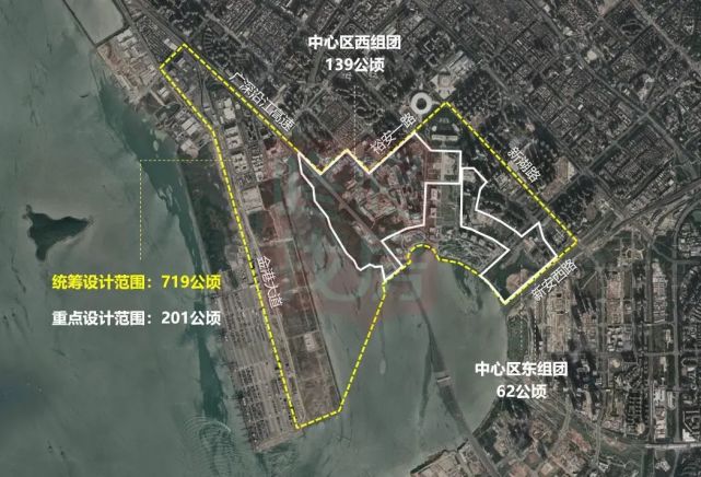 重金1000万咨询设计方案,大铲湾 滨海片区!
