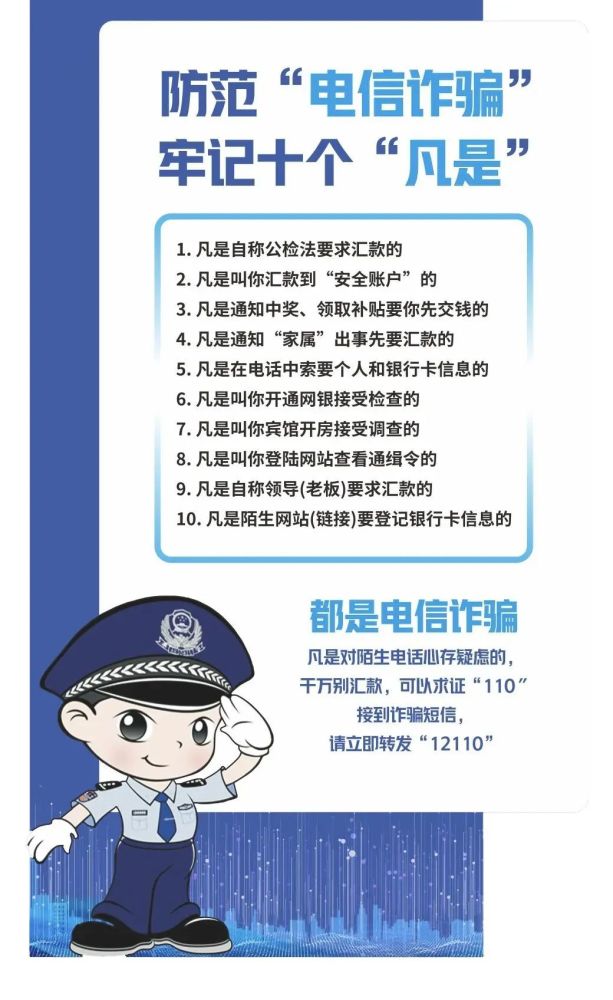 【防范电信诈骗】反诈骗宣传,这波操作666_腾讯新闻