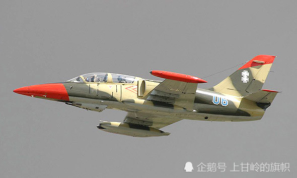 今日武器装备分享-捷克l39信天翁教练机