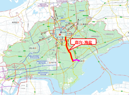 据了解,该项目利用原207省道进行改建,属于浙江省普通省道公路网布局