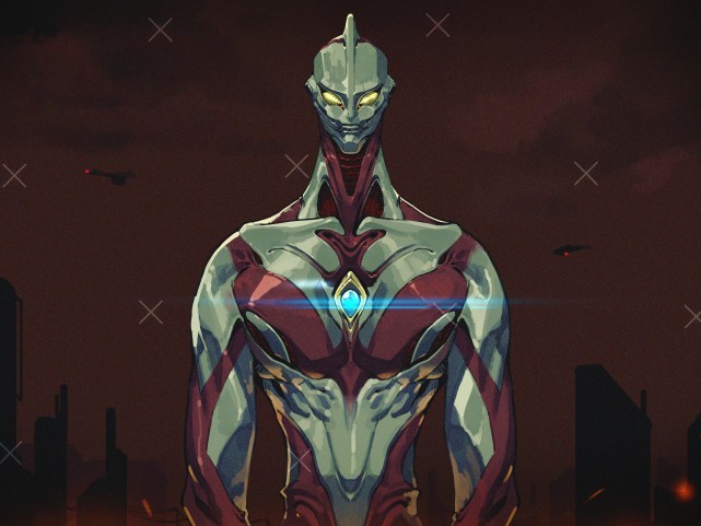 日本"漫威"宇宙即将开启,粉丝自制奥特曼eva融合形态,你喜欢哪个