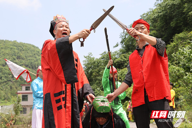 原生态民俗"临武傩戏"展演