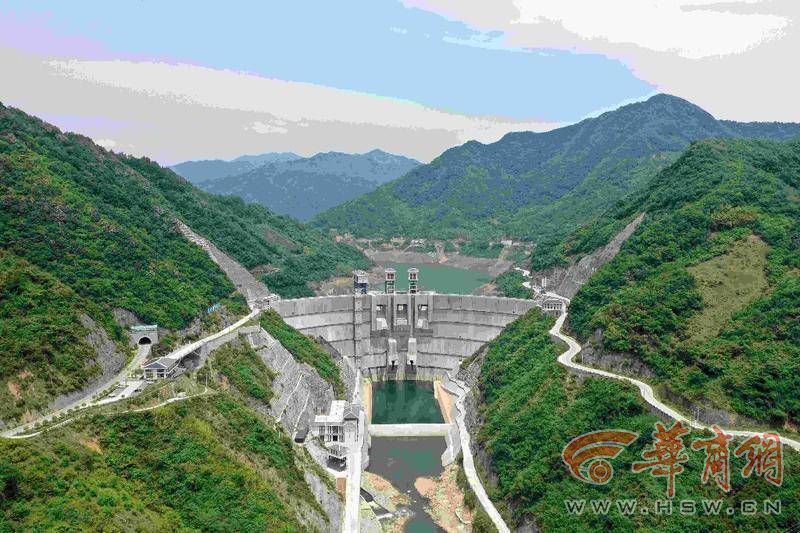 引汉济渭 东庄水利枢纽 斗门水库……中省主流媒体走进陕西重大水利