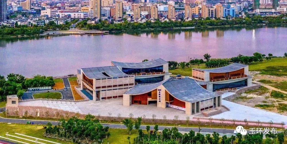 台州市玉环图书馆新馆正式开馆