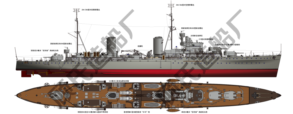 困水白龍——重慶號輕巡洋艦服役小記_騰訊新聞