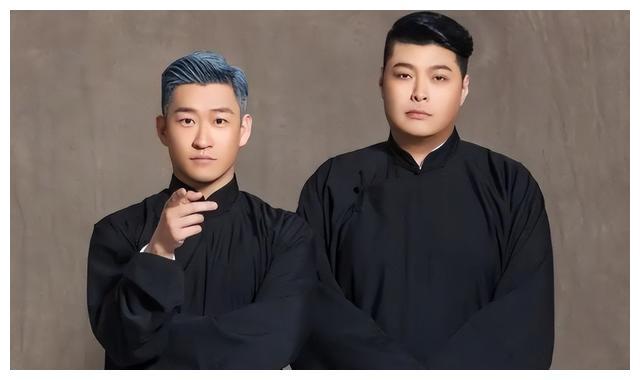 曹云金和刘云天是一对搭档,但是因为某些原因他们一同退出德云社,与