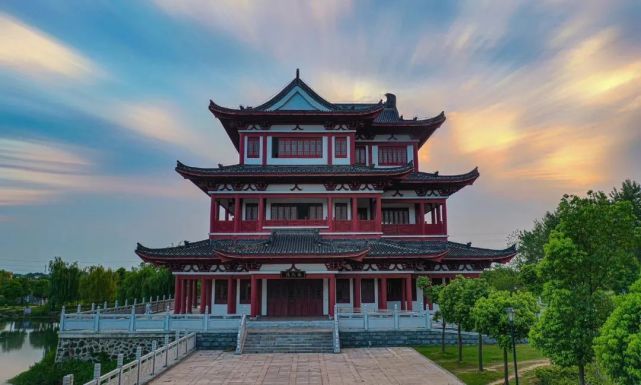 19中国旅游日▍明光:滨河湿地九道湾