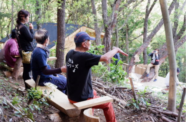 森林疗养新型森林浴场