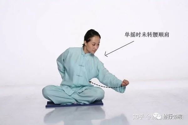 功法少林坐式八段錦學之妙用無窮收藏