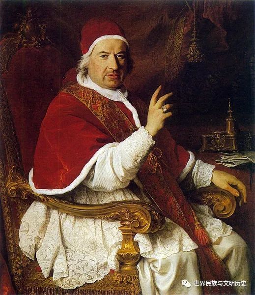 意大利列国志教皇国二十八本尼狄克十四世