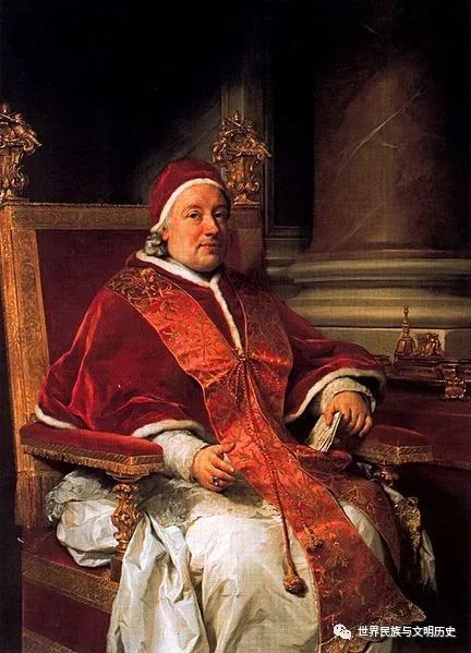 意大利列国志教皇国二十八本尼狄克十四世