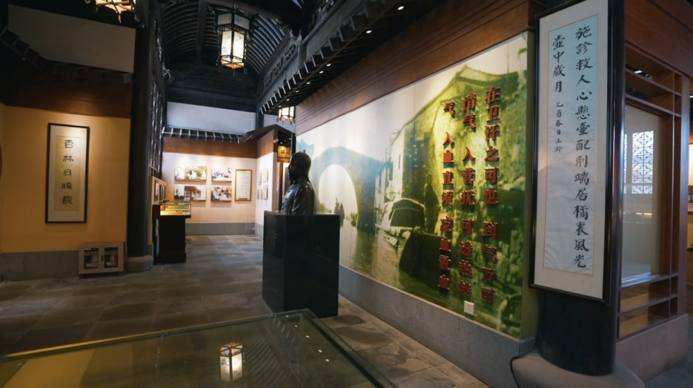 苏州中医药博物馆作为吴门医派弥足珍贵的文化遗产,蕴藏着中医药文化