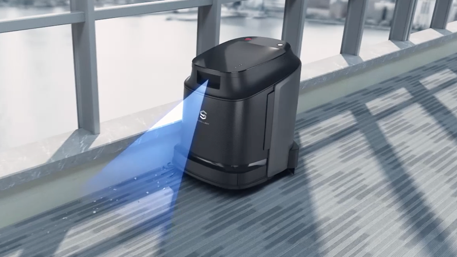 发布当日,高仙机器人即签单超1亿元.