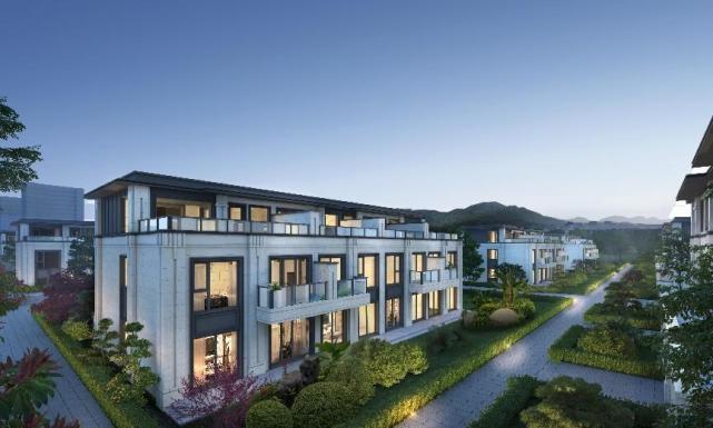 青岛和达·珺山|青岛西海岸联排别墅