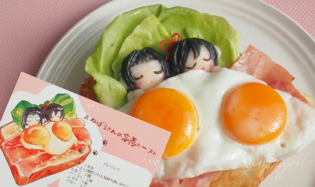 《魔道祖师》主题料理鉴赏,忘羡兔甜点可爱精致,粉丝:这你舍得吃?