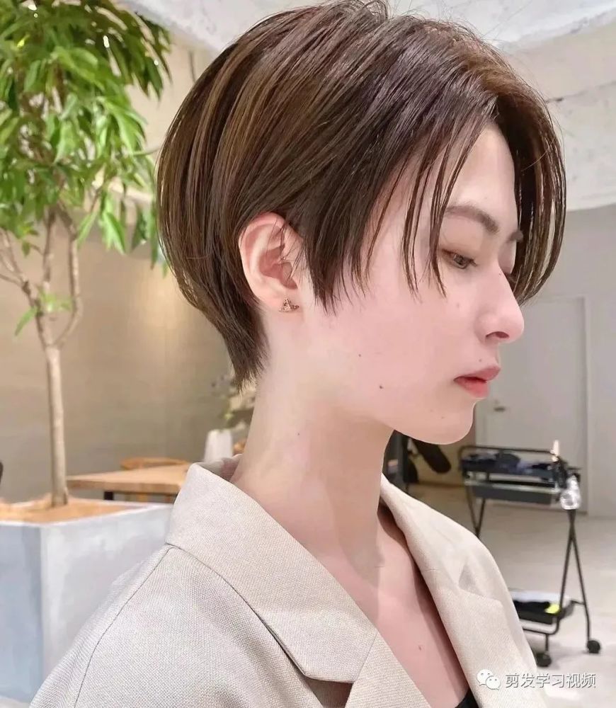 "炎炎夏日精致减龄超短发"插图33