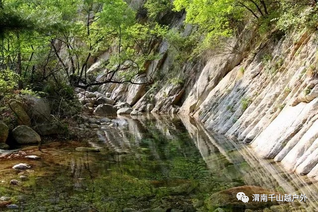 渭南戶外5月22日金巖溝漫步天然氧吧納涼避暑一日遊