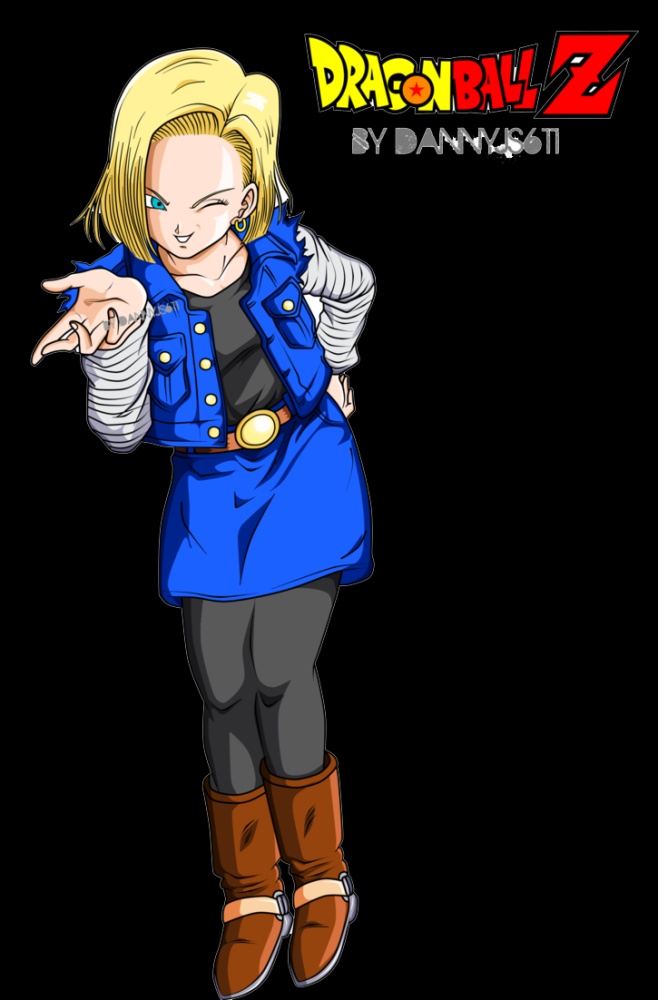 龙珠壁纸女神18号永远的信仰