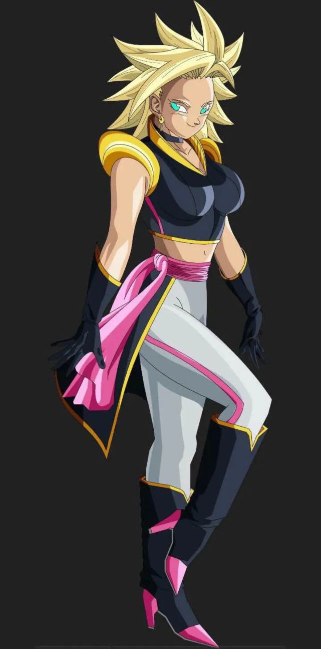 龙珠壁纸:女神18号,永远的信仰