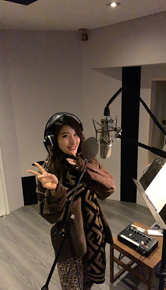 刘明湘返台录制影视剧ost 手臂意外割伤遭致确诊