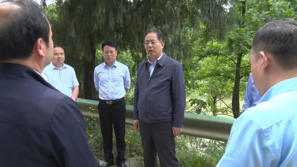 张烨调研勉县玉带河水利枢纽工程项目腾讯新闻 