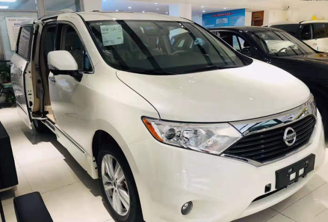 空间终结者2022款日产贵士到港全系进口配v6引擎还看赛那