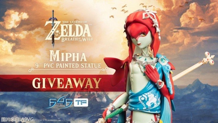 first4figures塞尔达传说旷野之息米法雕像开订