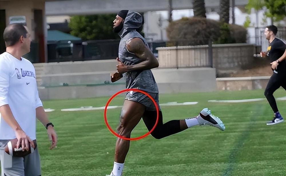 伦纳德又进化了大腿两大块肌肉清晰可见受伤时偷偷撸铁了吗