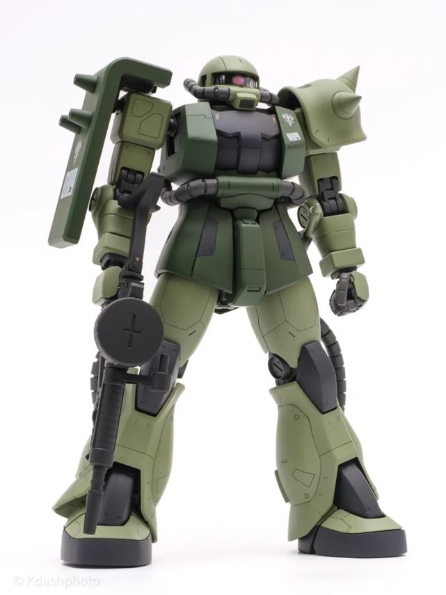 mg扎古2改陆战型扎古2