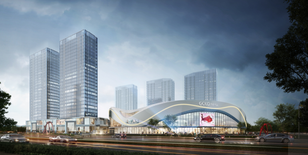 黄金城位于淄博新区核心位置,作为淄博市重大商业项目,实力强劲,随着
