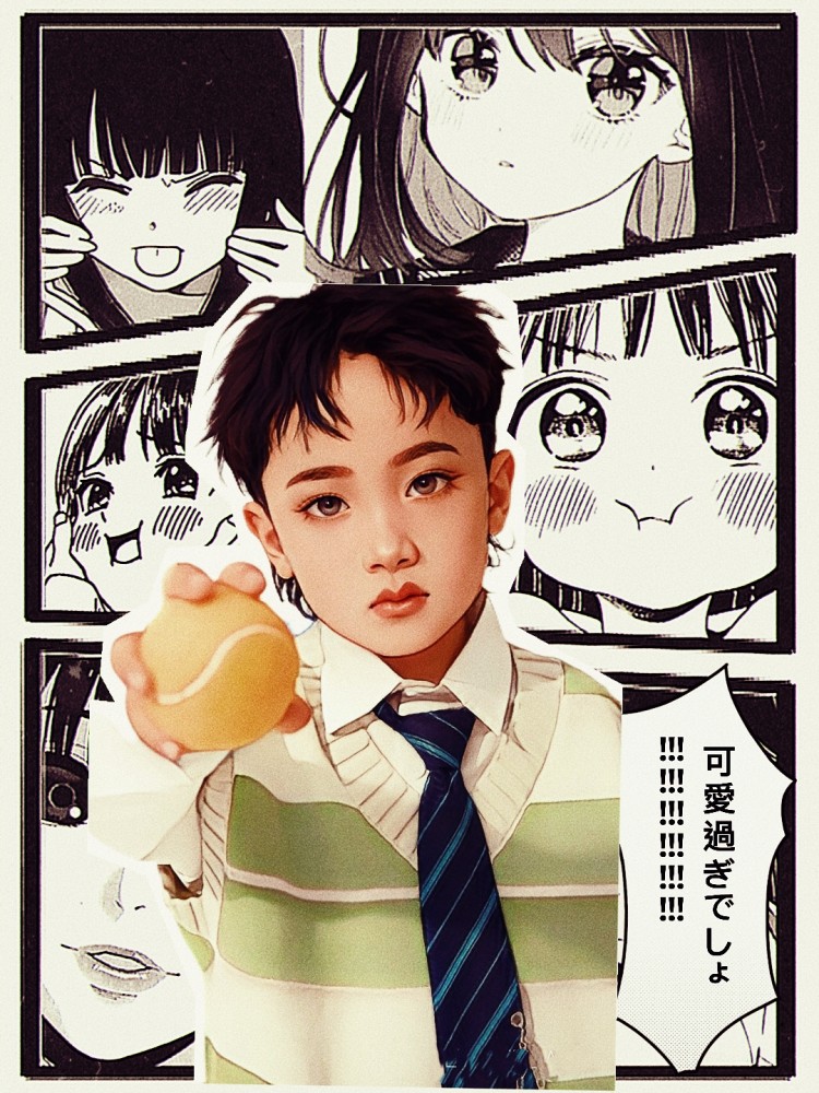 照片转漫画软件太强大啦一键生成漫画脸～