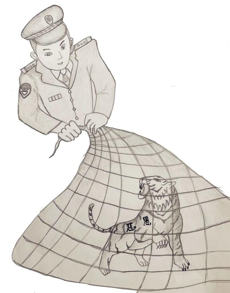 范某在现身说法的同时还制作了连环画,他希望通过更加通俗易懂的方式