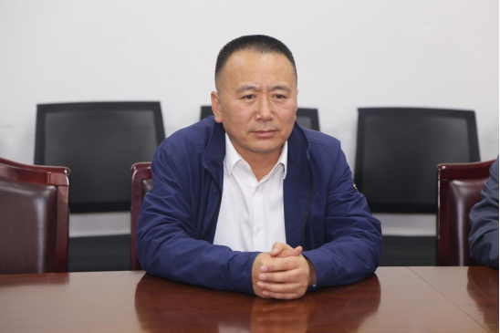 区委常委,统战部部长周泉考察省工业信息化发展中心